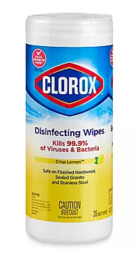 CLOROX WIPES 35 CT 12/CASE