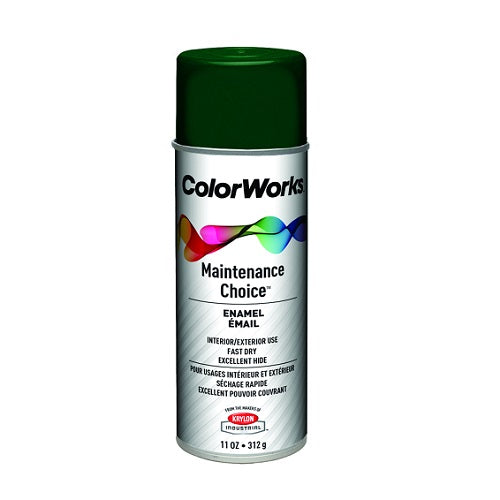 SPRAY PAINT HUNTER GREEN 6/CS
