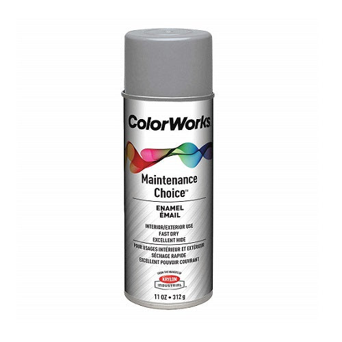 SPRAY PAINT SILVER ALUMINUM 6/CS