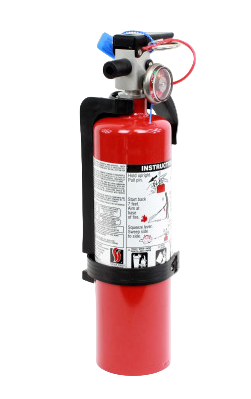 2.5LB ABC FIRE EXTINGUISHER C./VEH