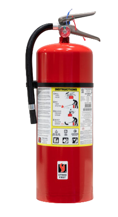 FIRE EXTINGUISHER 20LB W/BRACKET