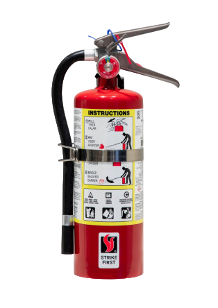 5LB ABC FIRE EXTINGUISHER C./VEH BR