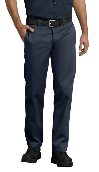 DICKIES SLIM WORK PANT NAVY 34X34