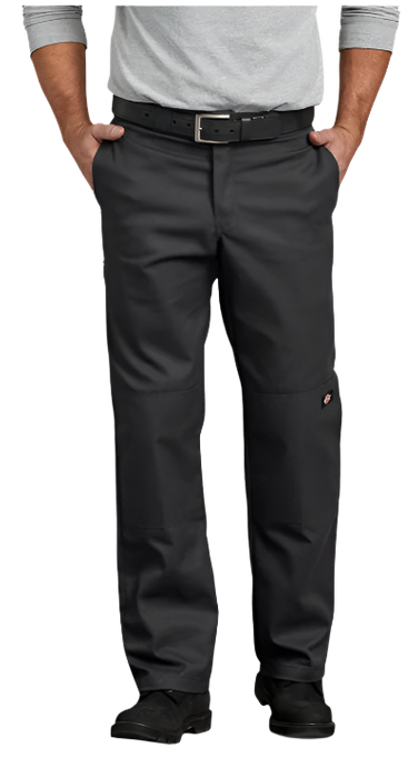 DOUBLE KNEE WORK PANT 32 X 32 BLK