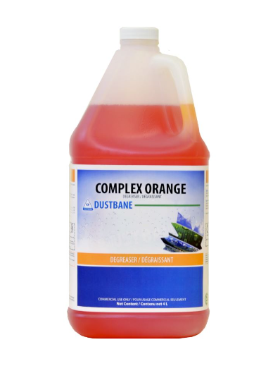 COMPLEX ORANGE CLNR/DEGR 4LT
