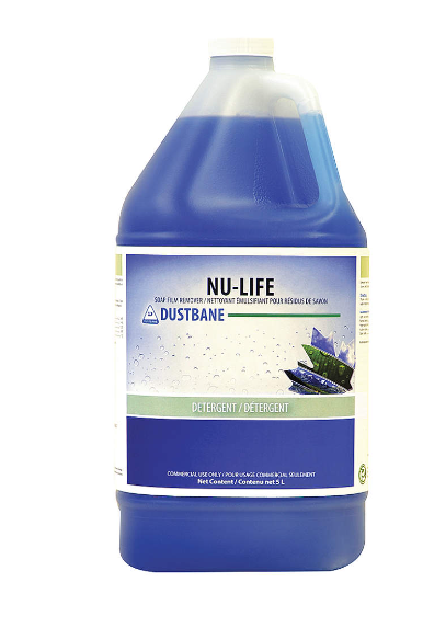 NU-LIFE SOAP FILM REMOVER 5L (4/CASE)