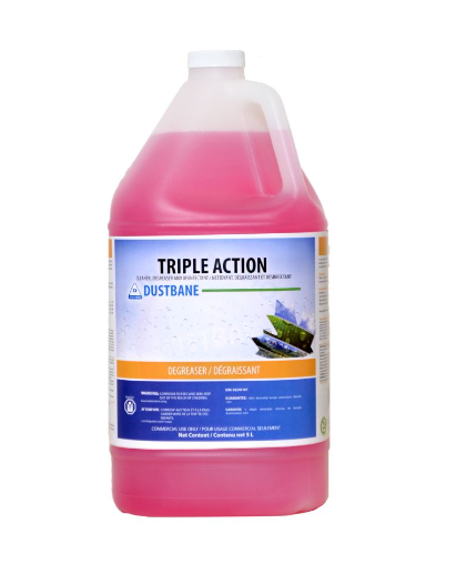 TRIPLE ACTION CLNR & DEGRSR 5LT 4/CS