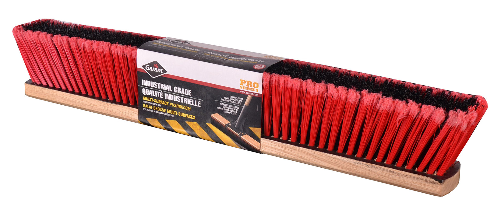 PUSH BROOM HEAD 24" MULTI SURF PRO 4/PK