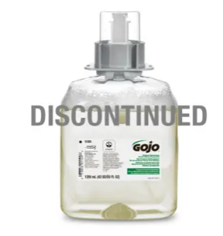 SOAP FOAM GREEN GOJO 1250ML 4/CS