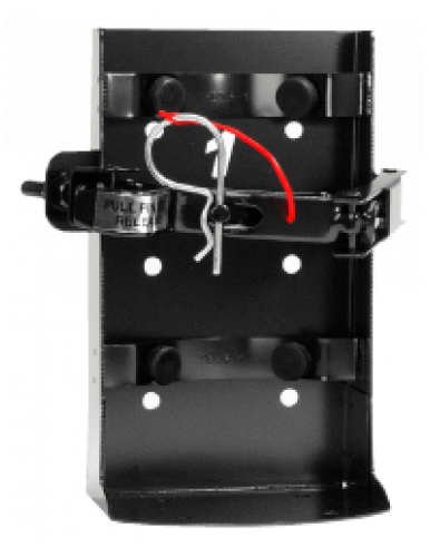 FIRE EXT BRACKET HD 5LB