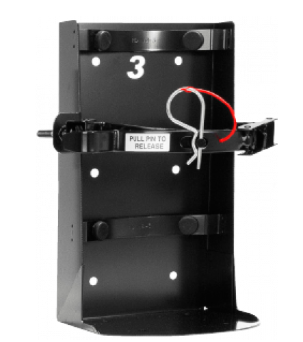 FIRE EXT BRACKET HD 20LB