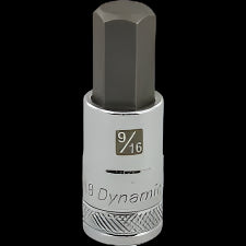 DYNAMIC 1/2" DRIVE HEX BIT SOCKET - SAE