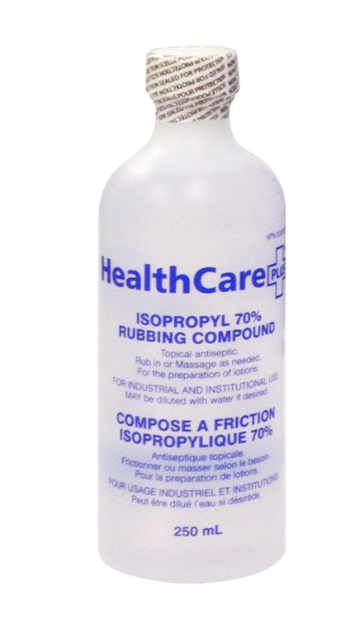 ALCOHOL 70% RUBBING 250ML