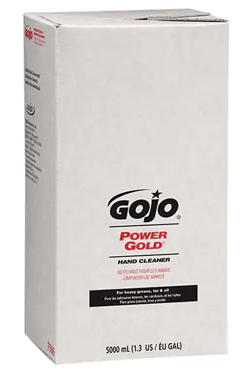 GOJO POWER GOLD HAND SOAP 5 L BOX 2/CASE