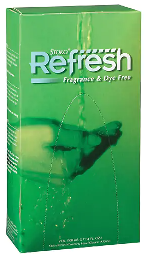 REFRESH SOAP DYE/FRAG FREE 800ML