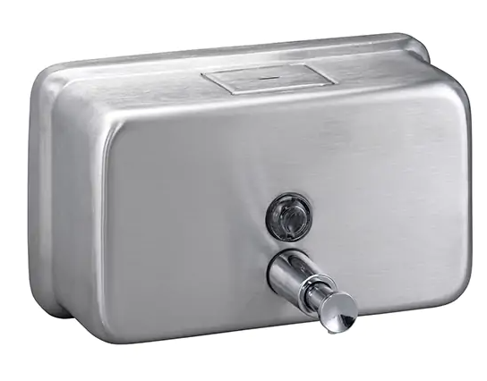 SOAP DISP HORIZONTAL SS 40OZ BRADLEY 6542