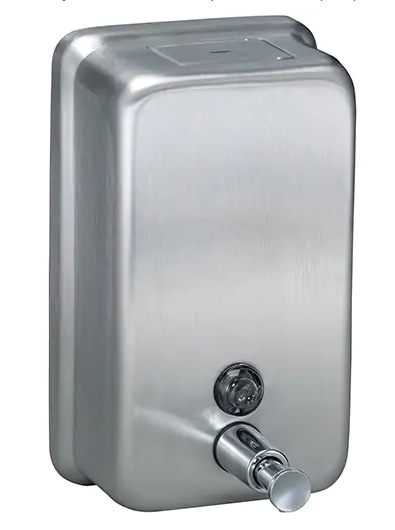 SOAP DISP VERTICAL SS 40OZ BRADLEY 6562
