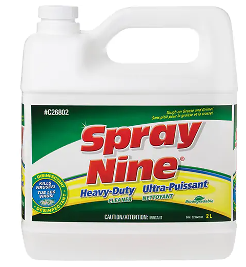 SPRAY NINE 4 L JUG