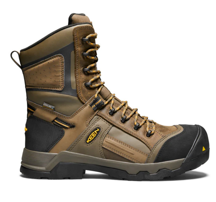 KEEN 8" DAVENPORT - BROWN