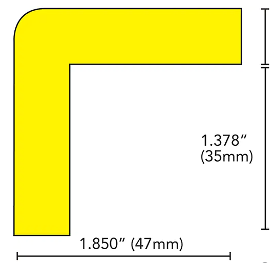 "H" SOFT EDGE FLEX 1 METRE