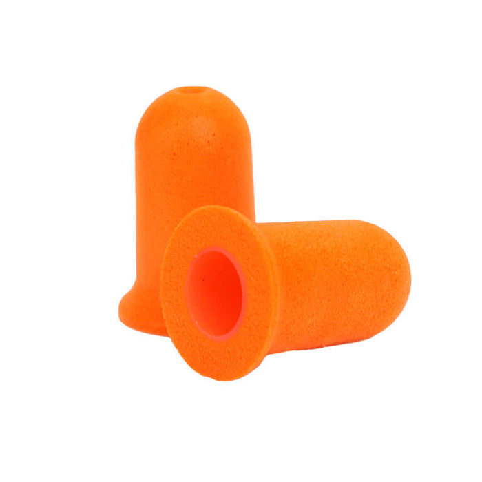 REPLACEMENT FOAM PLUGS 5 PAIR/PACK ORANGE