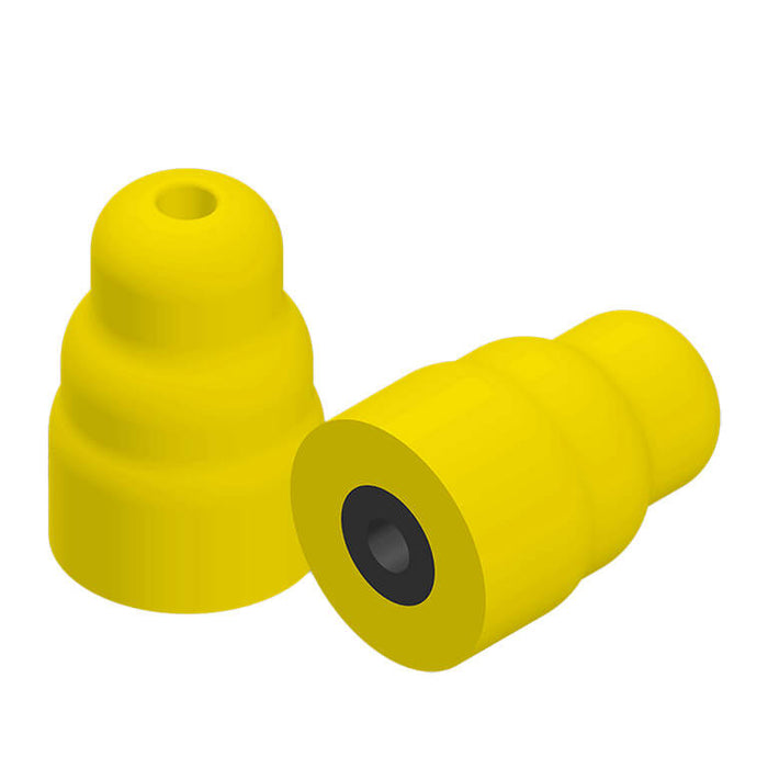 REPLACEMENT FOAM PLUGS 5 PAIR/PACK YELLOW