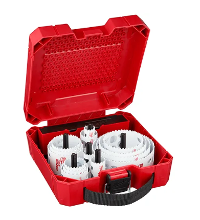 19PC MASTER ELECT HOLESW KIT