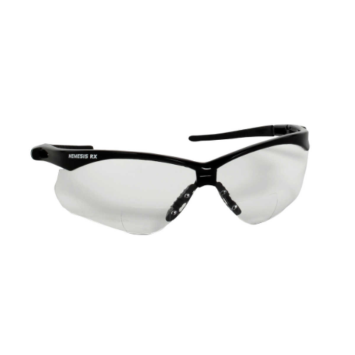 GLASSES SAFETY NEMESIS RX 1.5 READER 6/BX