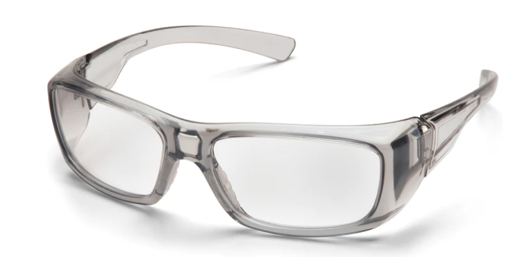 EMERGE GRAY FRAME CLEAR +2 LENS 6 - 150