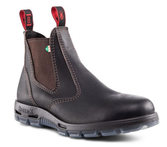 BOBCAT CSA SAFETY BOOT - CLARET