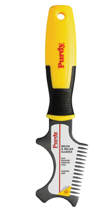 Contractor Brush Comb and Roller Cleaner