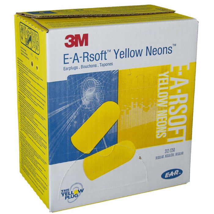 3M EAR PLUG CLASSIC UNCORDED 200/BX