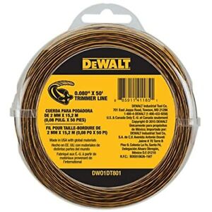 WEED EATER STRING 50' BULK