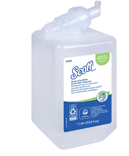 SOAP LUXURY FOAM KIMCARE 1000ML 6/CS