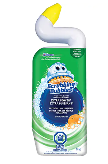 SCRUBBING BUBBLES T BOWL CLEANER