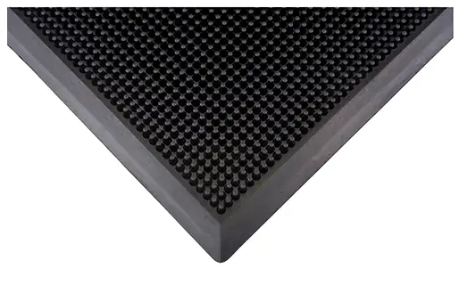 OUT DOOR RUBBER SCRAPER MAT 32" X 39"
