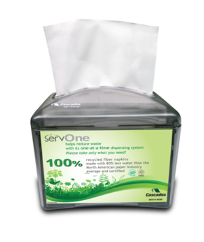 DISPENSER SERVONE TABLE TOP 4/CS FOR 1452411 NAPKIN