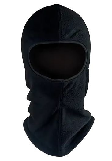BALACLAVA FLEECE BLACK