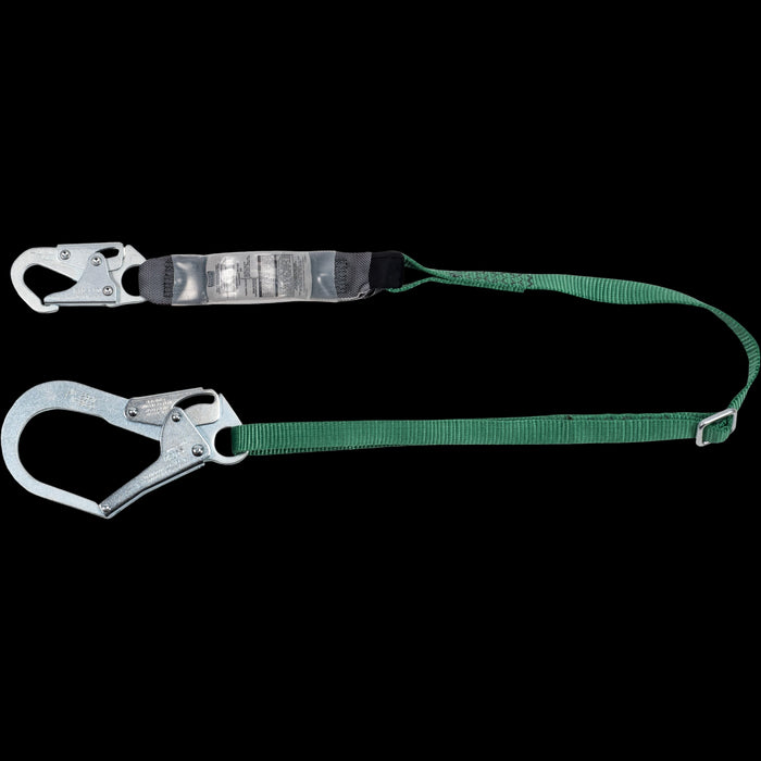 V-Series Lanyard, 6', Snap Hook Center, Snap Hook Leg Ends,