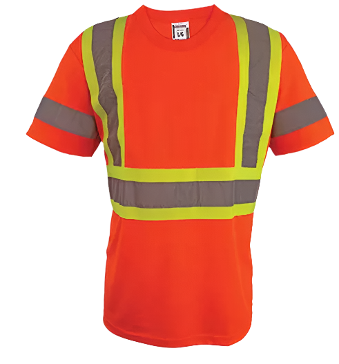 S/S WICKED ORANGE SAFETY T-SHIRT 3XL