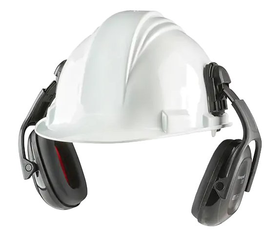 CAP MOUNT EAR MUFF 23NRR
