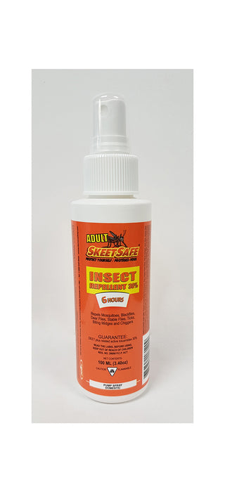 SKEETSAFE INSECT REPELLANT 100ML 30% DEET