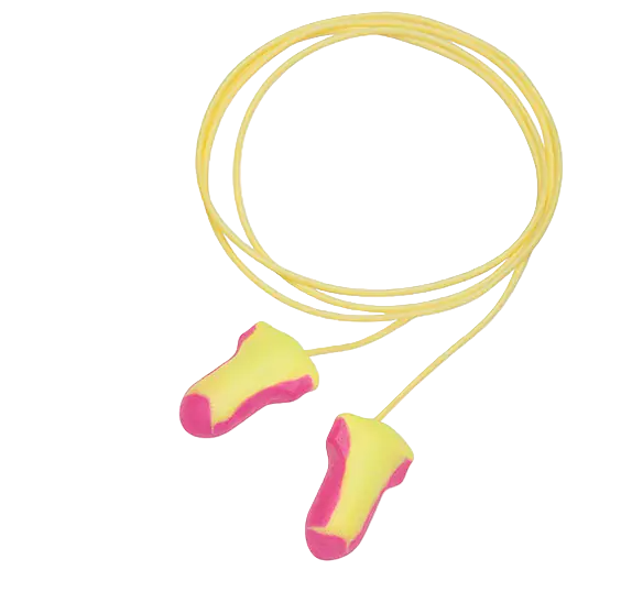 LASER LITE EARPLUGS FOAM CORDED 100/BX