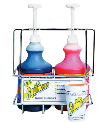 SQWINCHER WALL MOUNT RACK