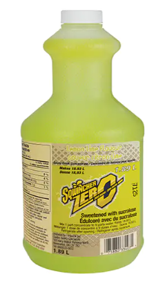 SQWINCHER LITE LEMON LIME 64OZ 6/CS