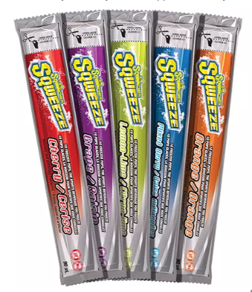 SQWINCHER POPS ASST'D 150/CS