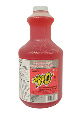 SQWINCHER LITE FRUIT PUNCH 64OZ 6/CS