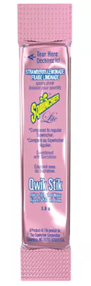 SQWINCHER STICK STRAWBERRY/LEMONADE 50/PACKS