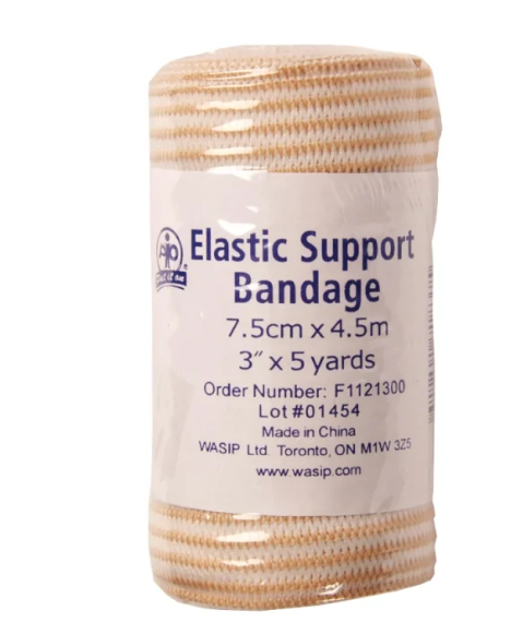 BANDAGE ELASTIC 7.5CMX4.5M/3X5YD