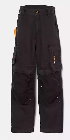 TIMBERLAND PRO IRONHIDE KNEE PAD WORK PANT - BLACK